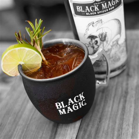 Indulge in the Dark Side: Black Magic Rum Cocktails to Try